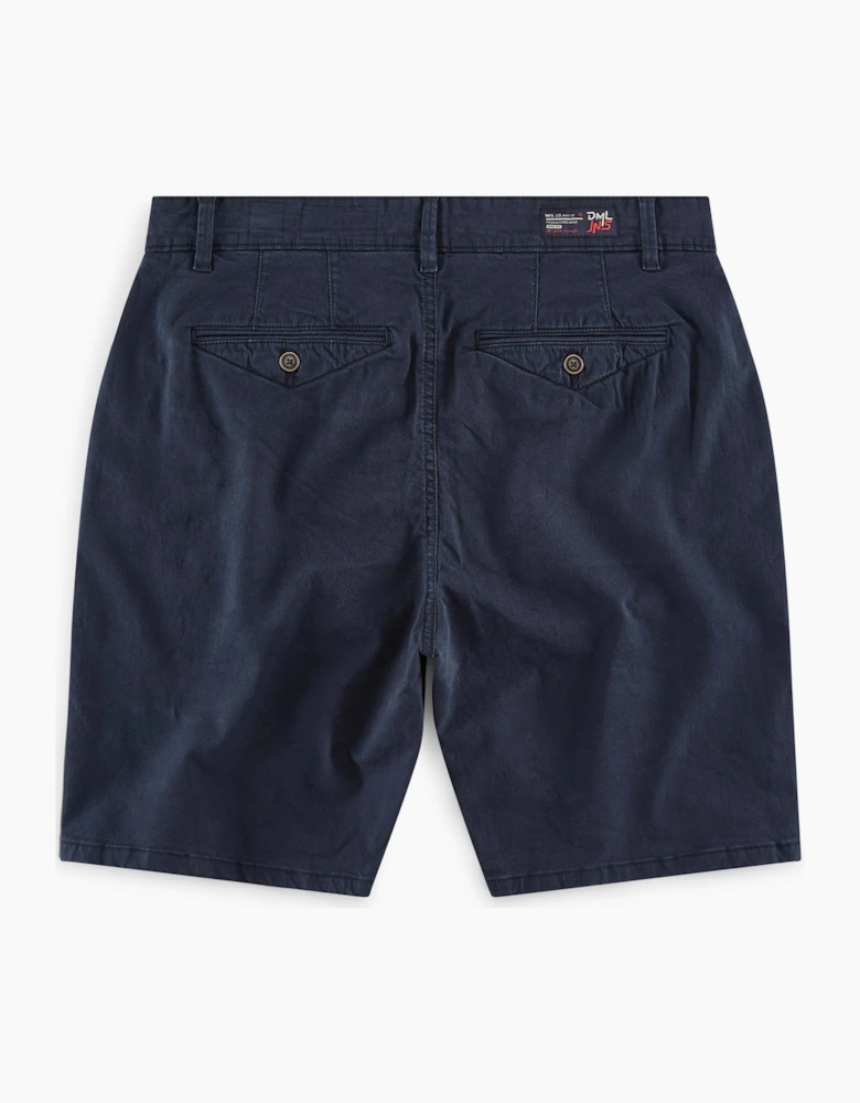 DML Healey chino shorts NAVY