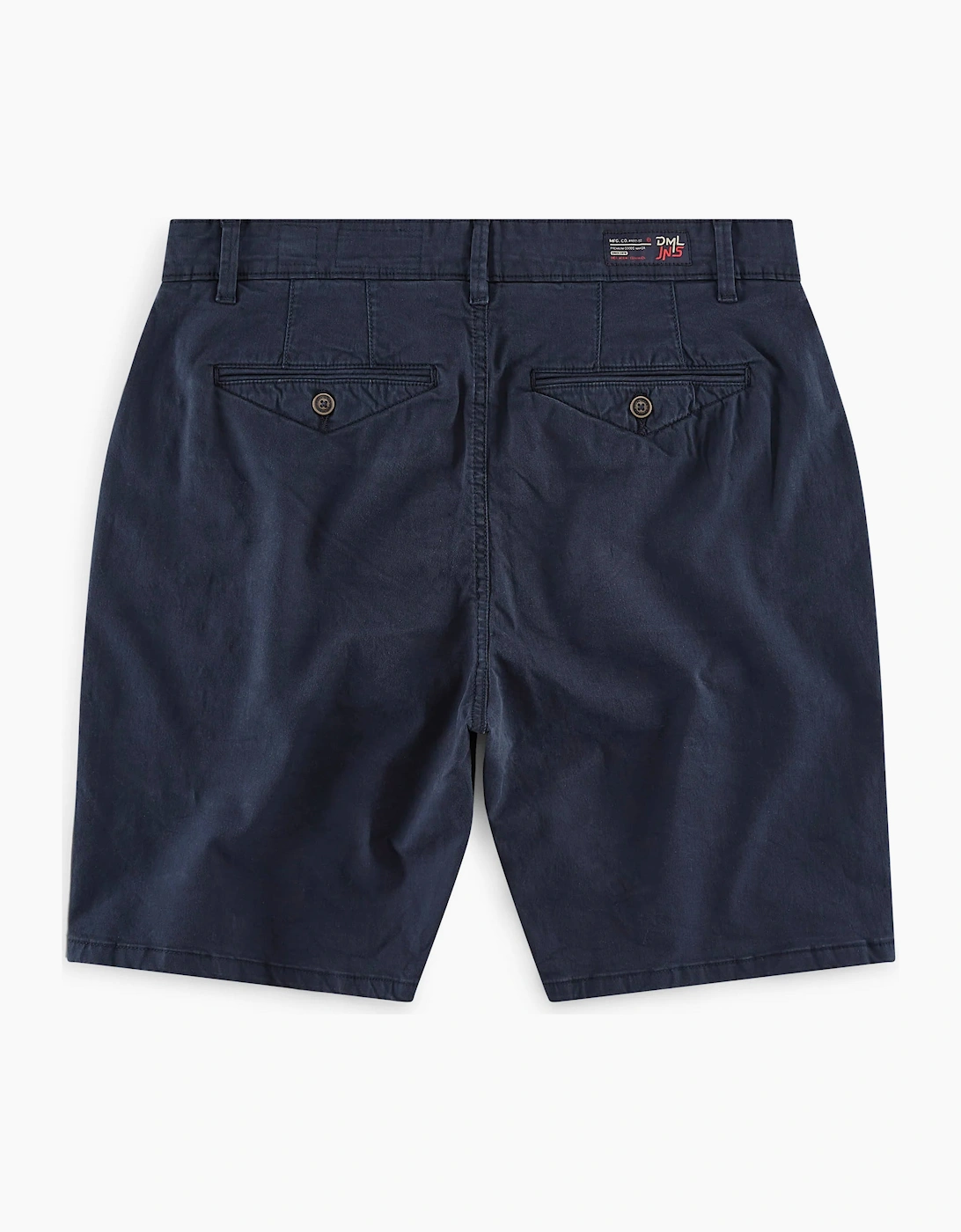 DML Healey chino shorts NAVY
