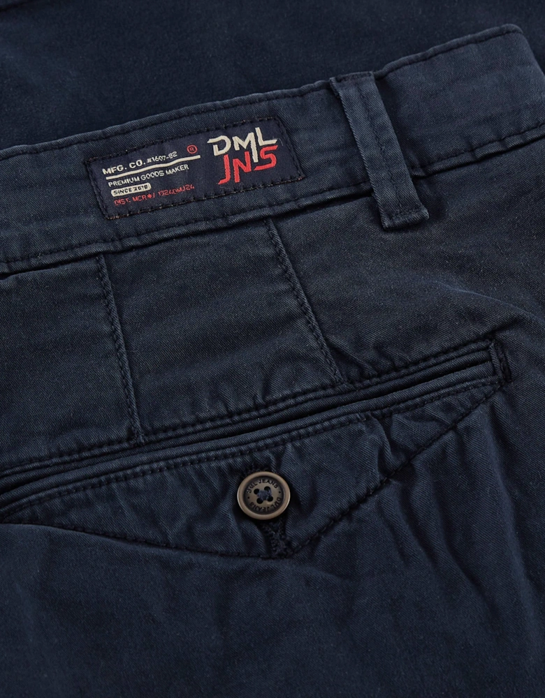 DML Healey chino shorts NAVY