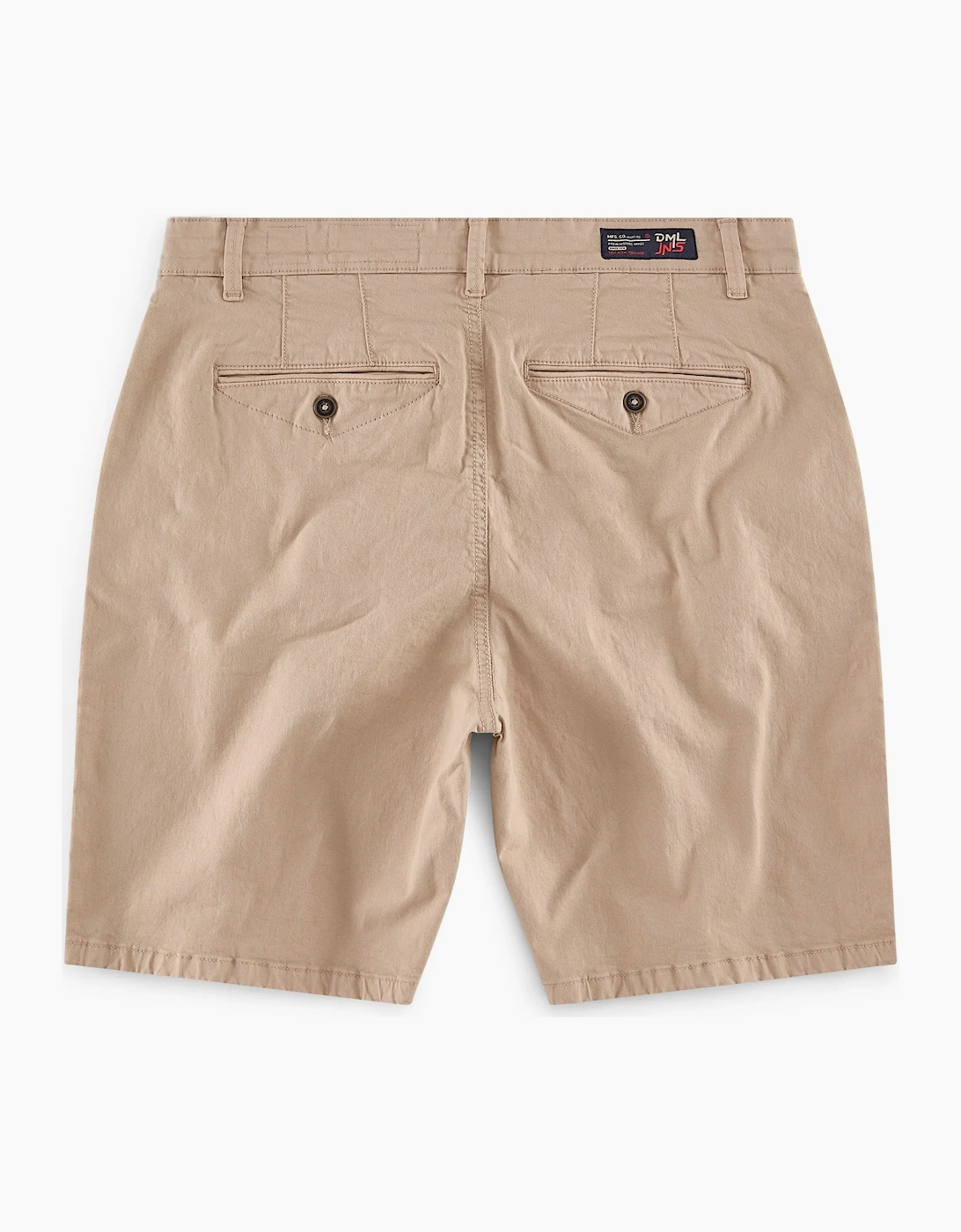 DML Healey chino shorts STONE