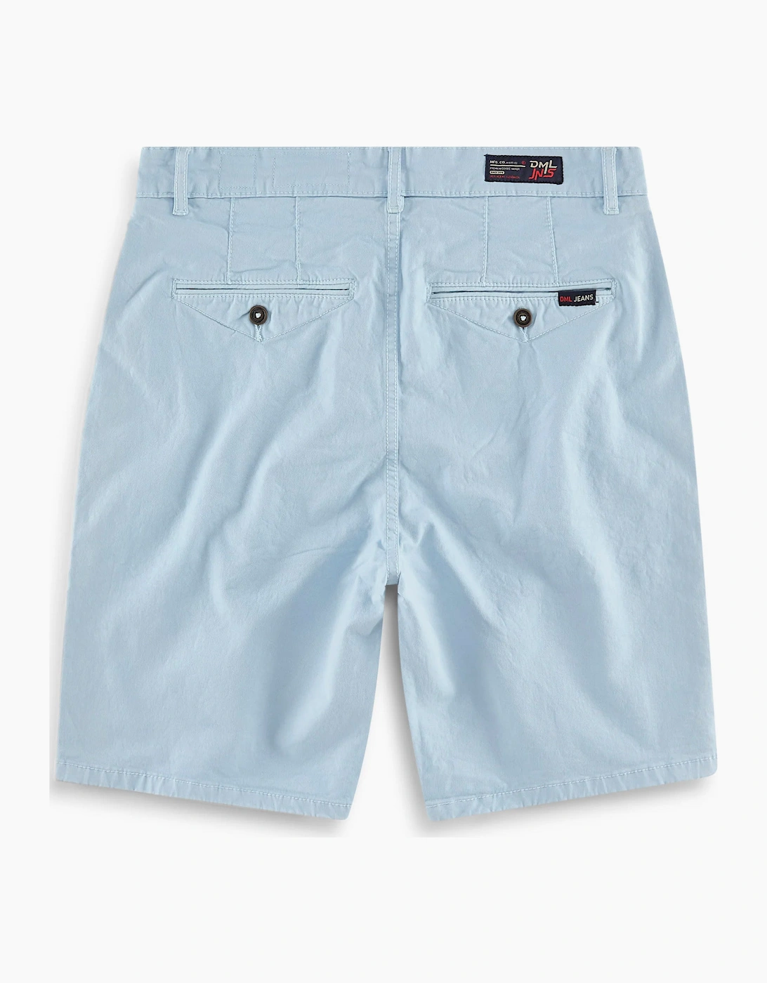DML Healey chino shorts SKY BLUE