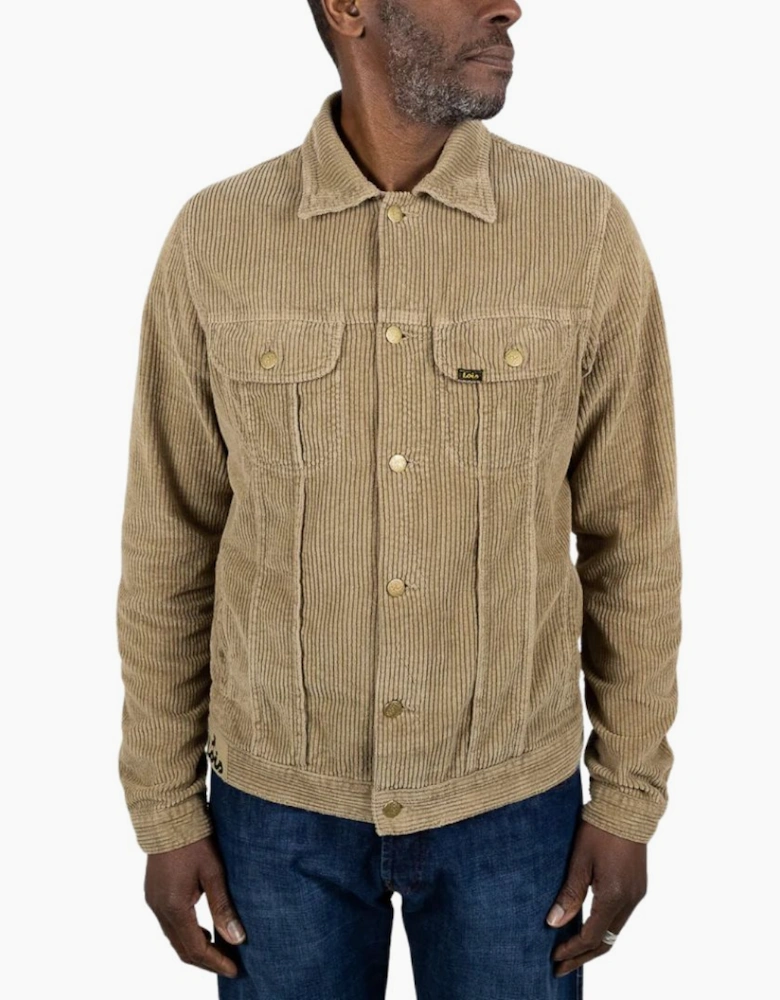 Lois Tejana Jumbo Cord Dark Sand Jacket