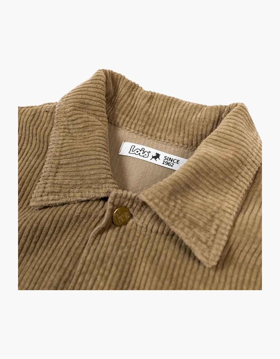 Lois Tejana Jumbo Cord Dark Sand Jacket