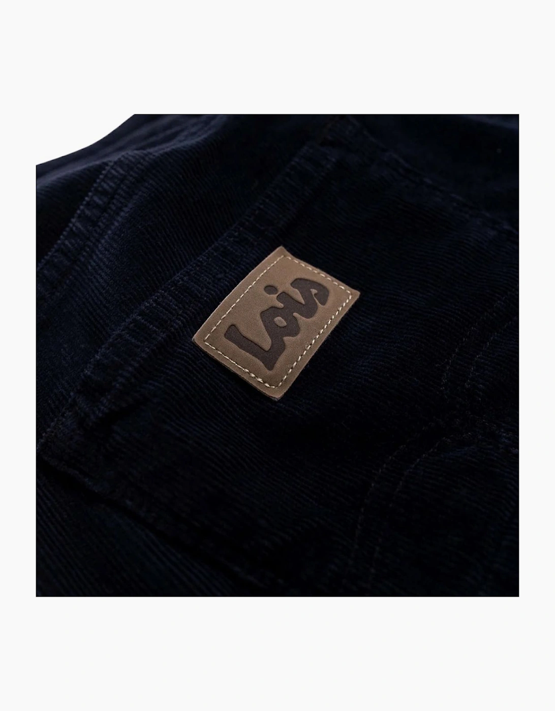 Lois Sierra Thin Corduroy Navy Trouser
