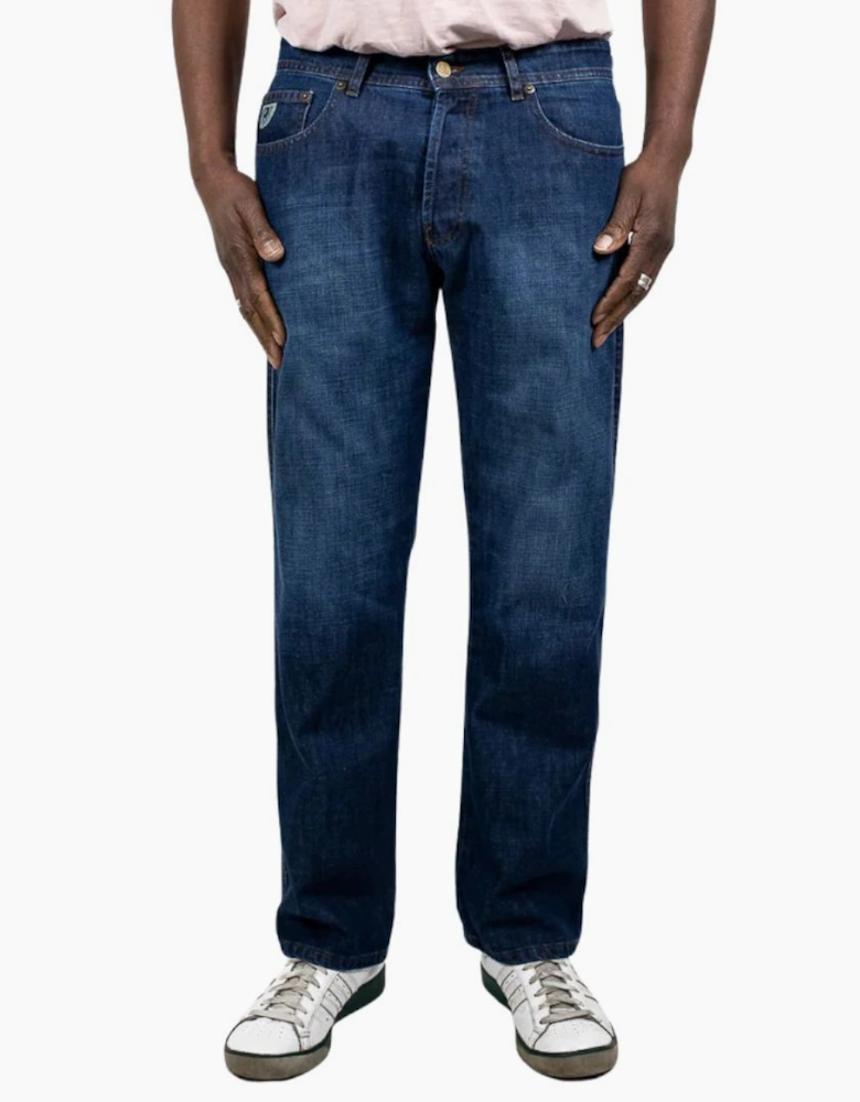Lois Marvin Regular Fit Dark Stone Jeans
