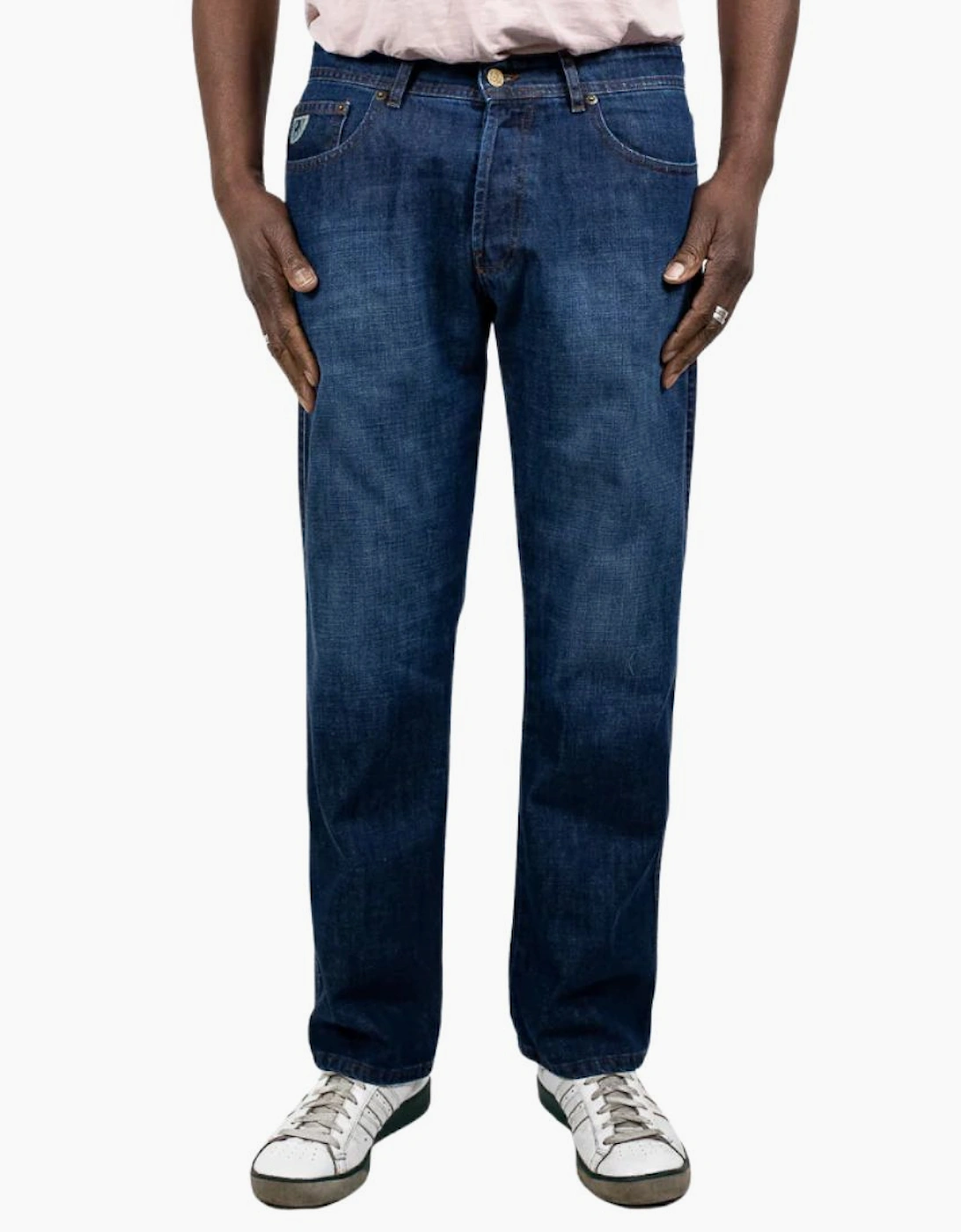 Lois Marvin Regular Fit Dark Stone Jeans, 6 of 5