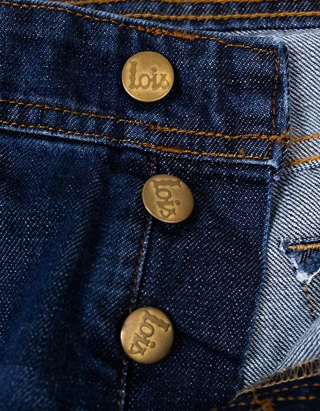Lois Marvin Regular Fit Dark Stone Jeans