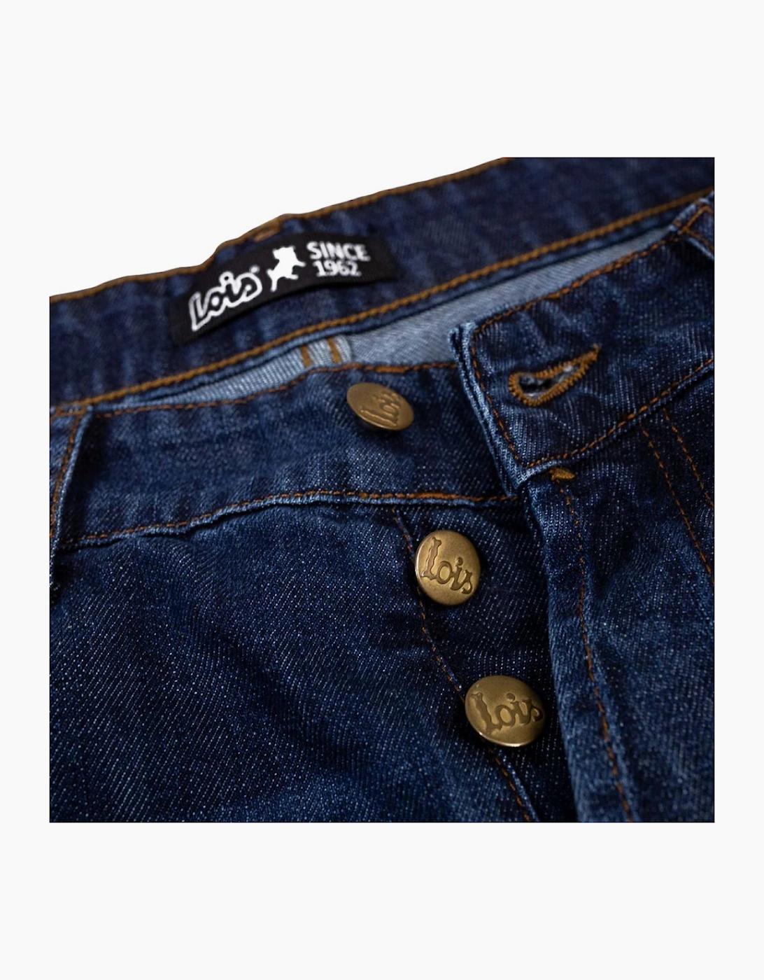 Lois Tapered Fit Dark Stone Terrace Jean