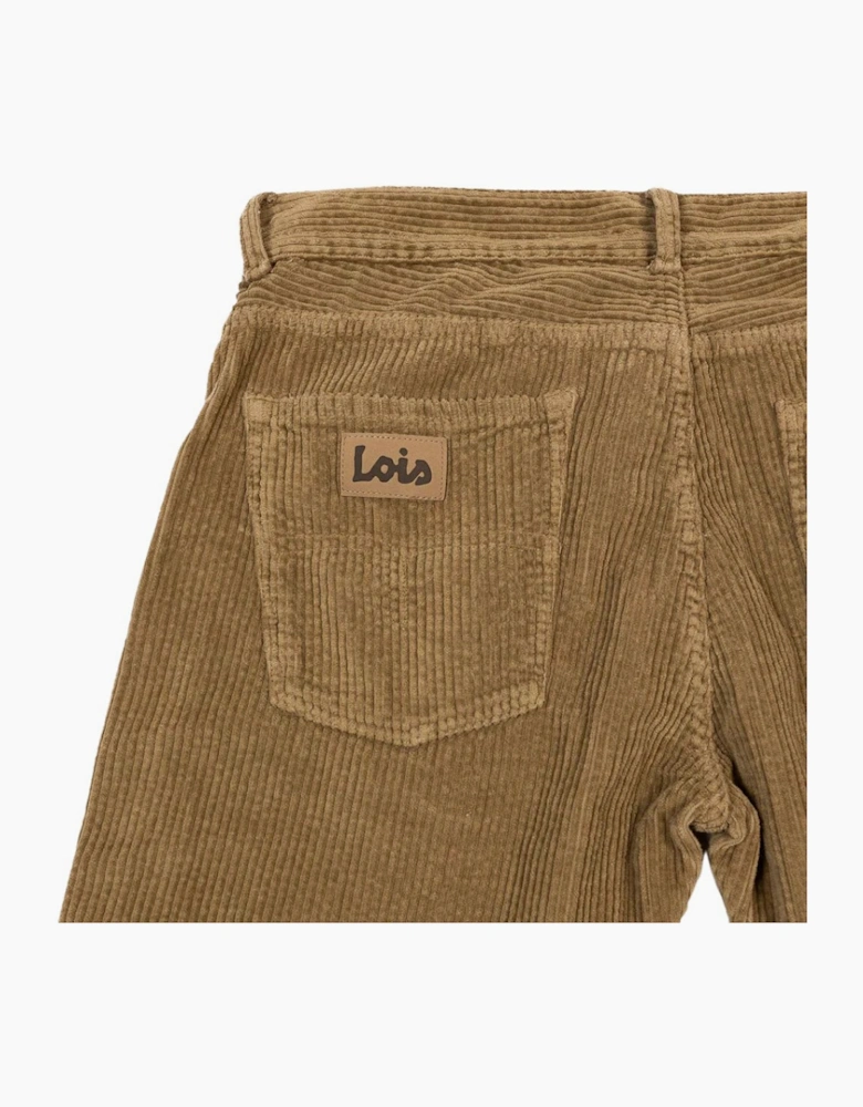 Lois New Dallas Dark Sand Jumbo Cord
