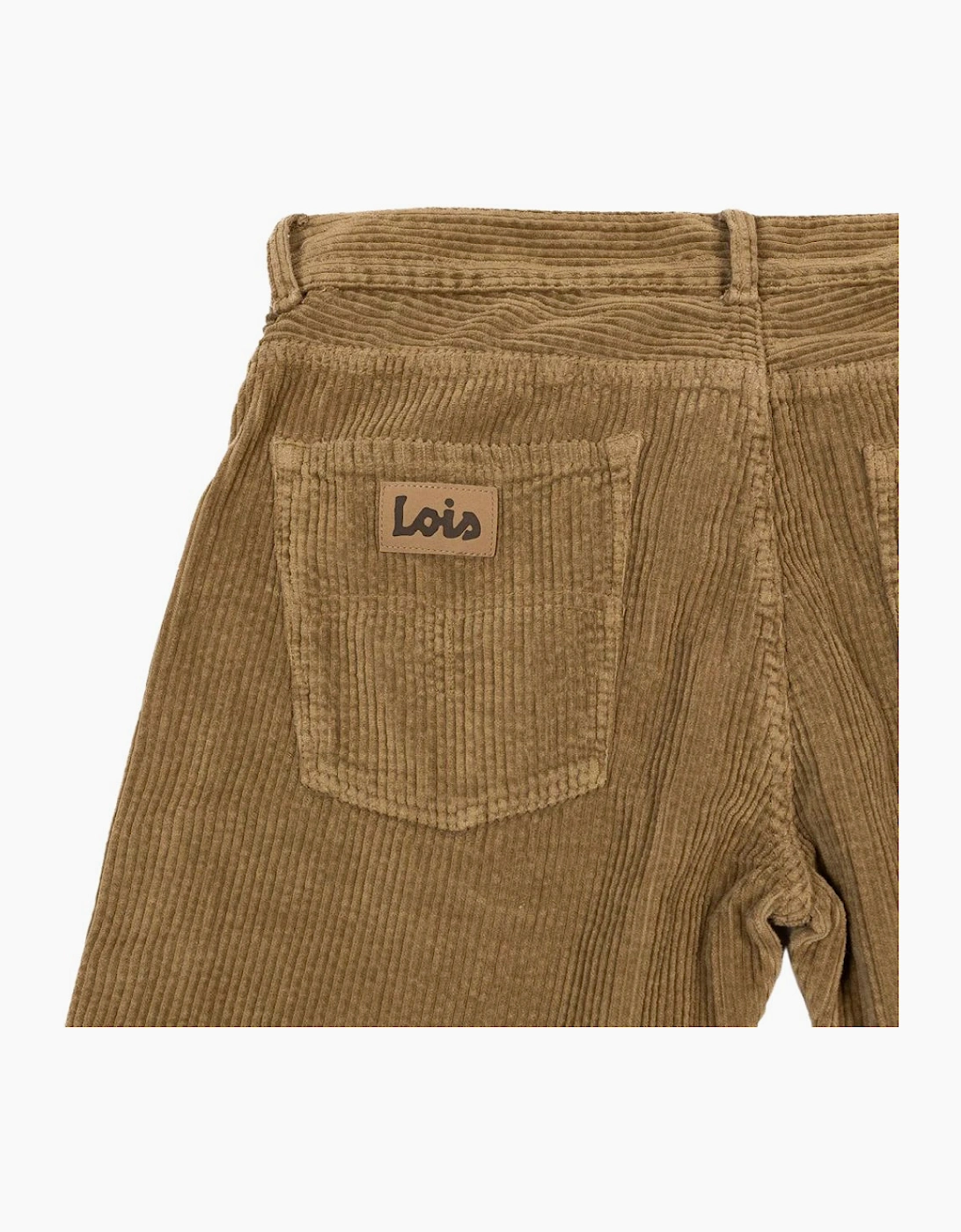 Lois New Dallas Dark Sand Jumbo Cord