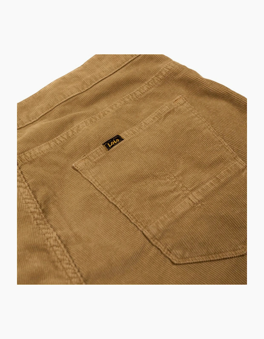 Lois Sierra Thin Corduroy Dark Sand Trouser