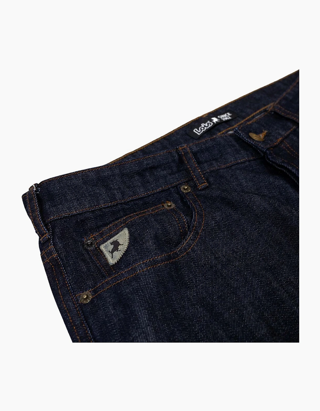 Lois One Wash Terrace Jean