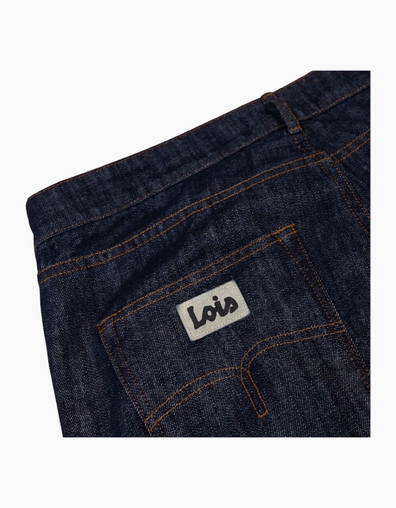 Lois One Wash Terrace Jean