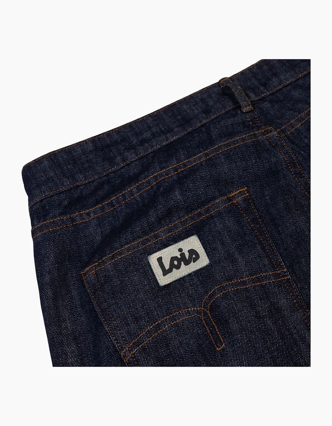 Lois One Wash Terrace Jean
