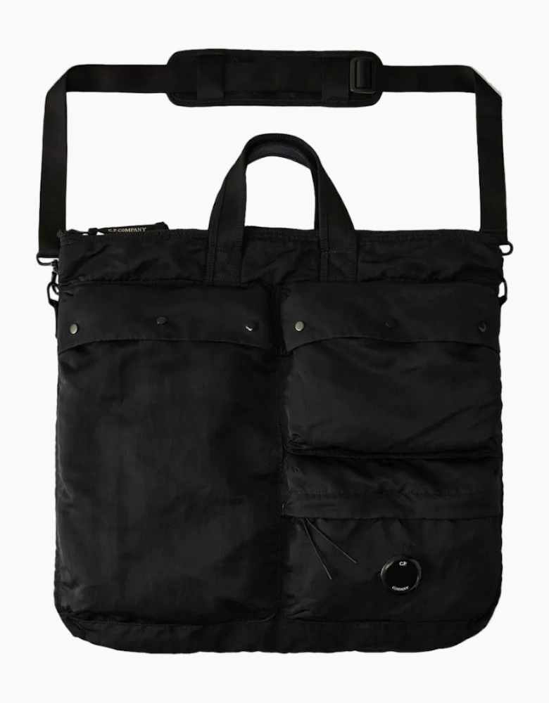 Nylon B Lens Tote Bag