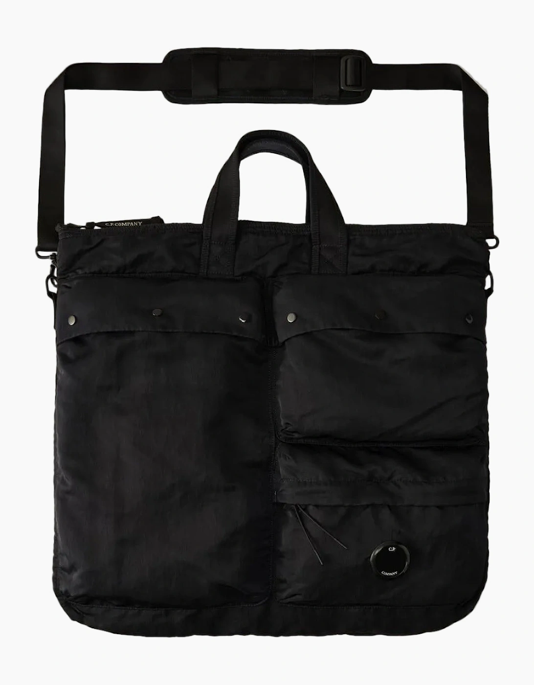 Nylon B Lens Tote Bag, 4 of 3