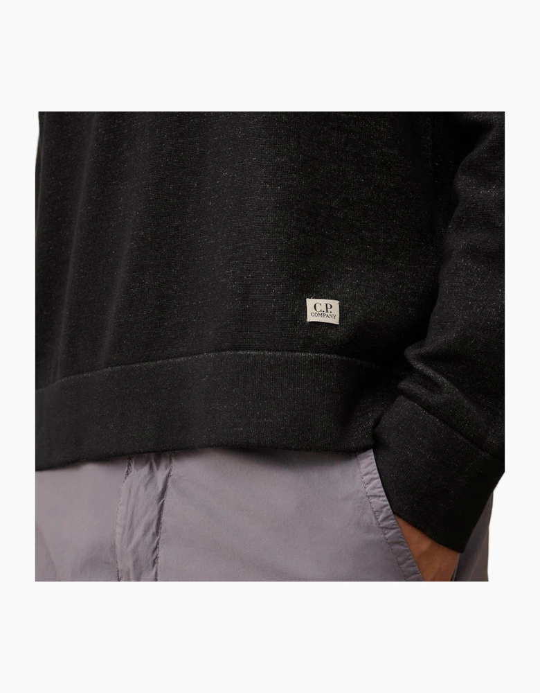 Cotton/Nylon Quarter Zip Knit