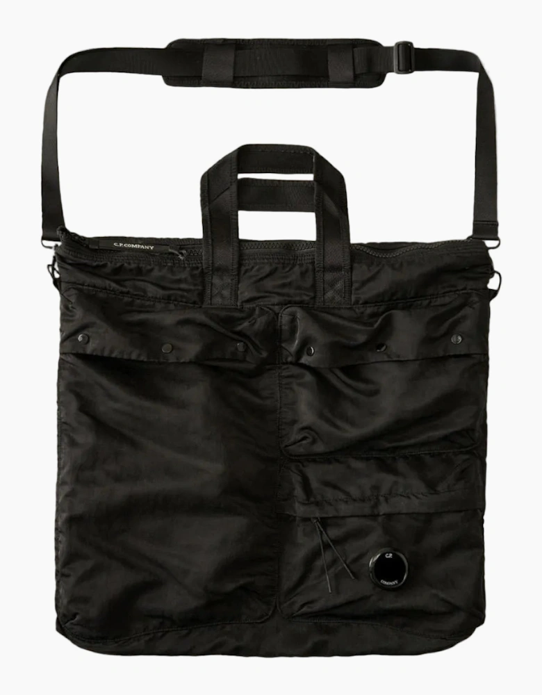 Nylon B Lens Tote Bag