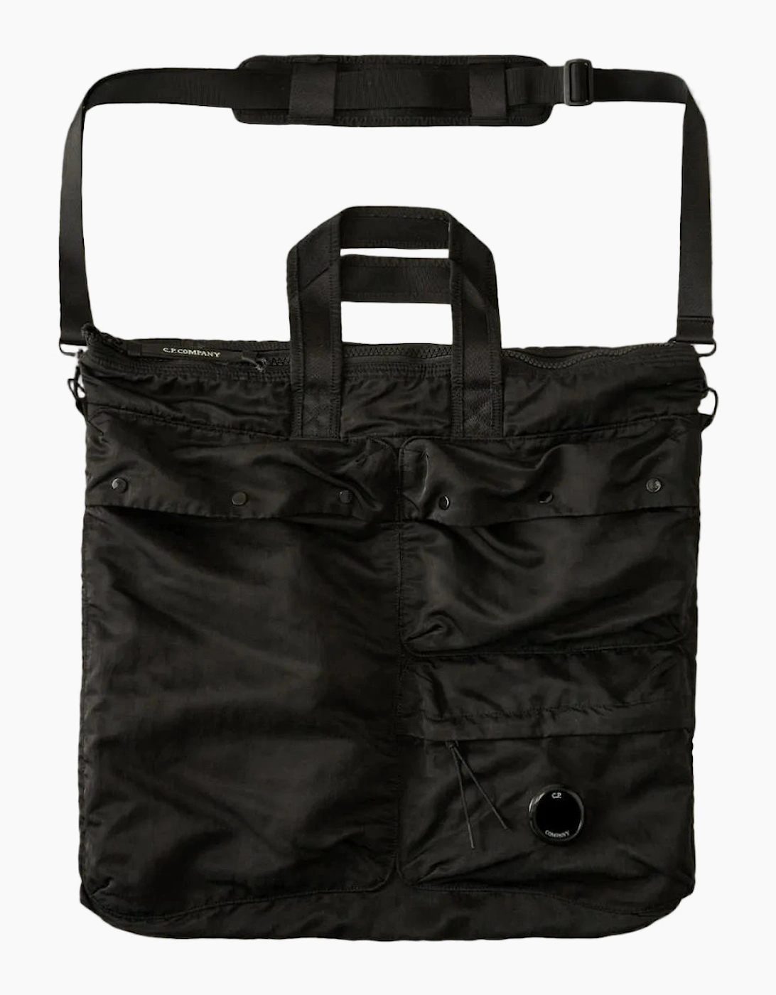 Nylon B Lens Tote Bag, 4 of 3