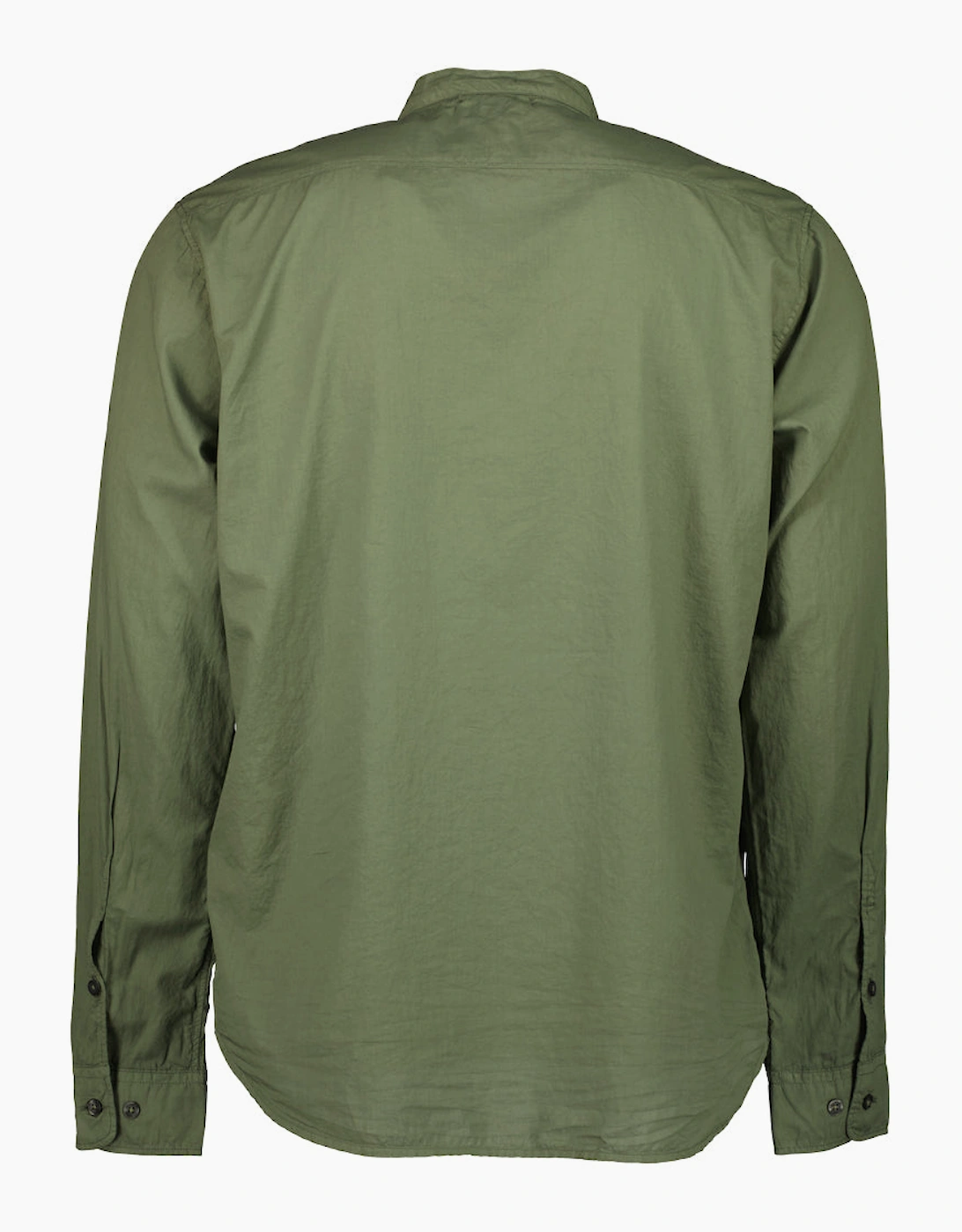 Light Mussola Mandarin Shirt