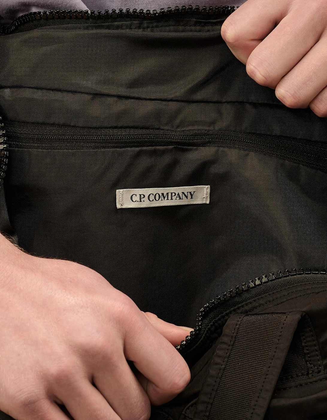 Nylon B Lens Tote Bag