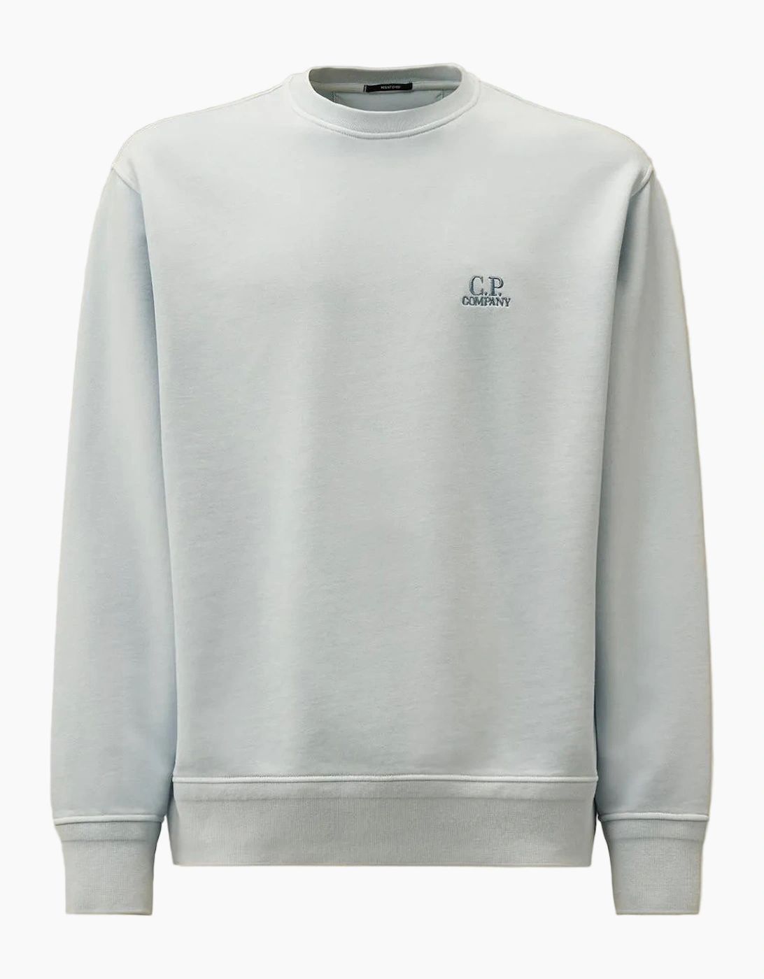 Diagonal Fleece Resist Dyed Logo Sweatshirt, 5 of 4
