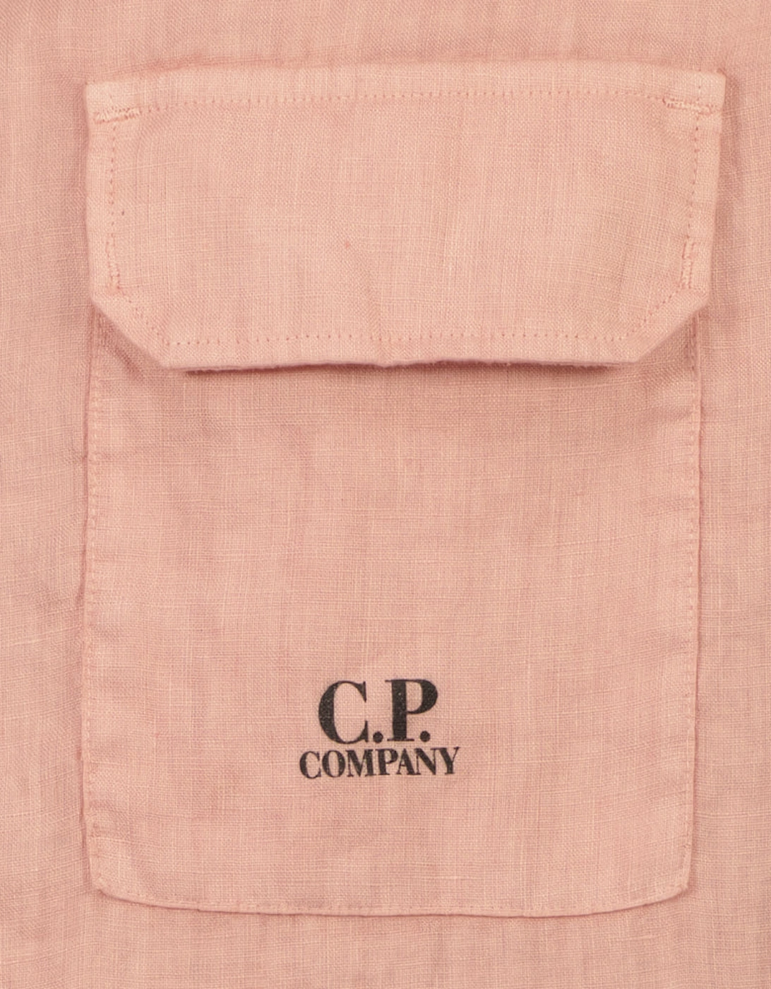 Long Sleeve Linen Overshirt