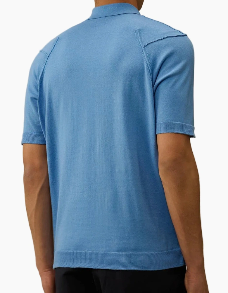 Sea Island Knitted Pocket Polo