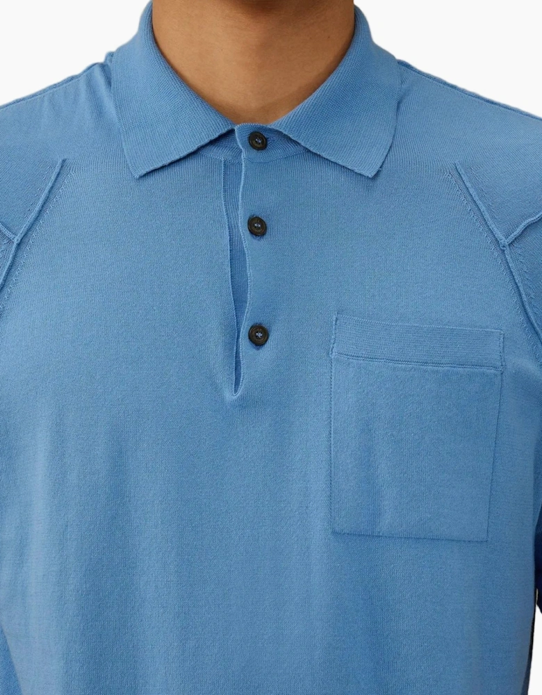 Sea Island Knitted Pocket Polo