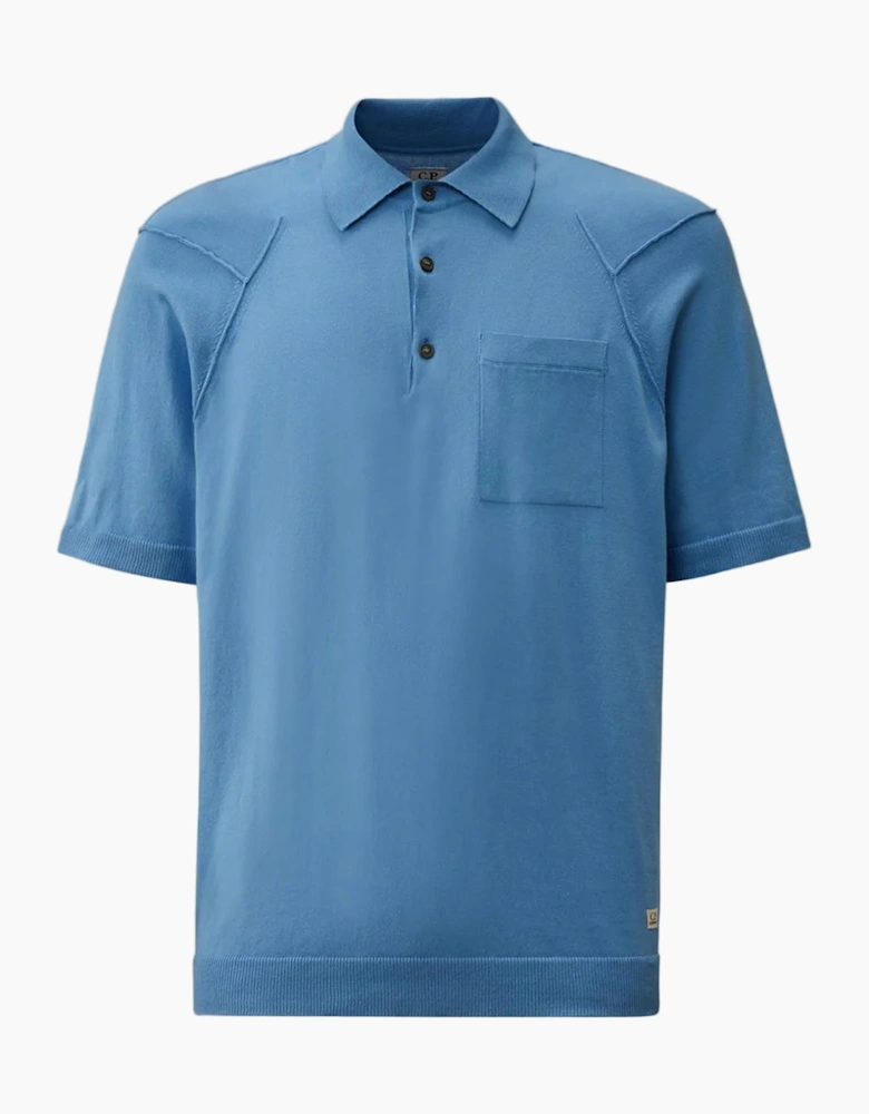 Sea Island Knitted Pocket Polo