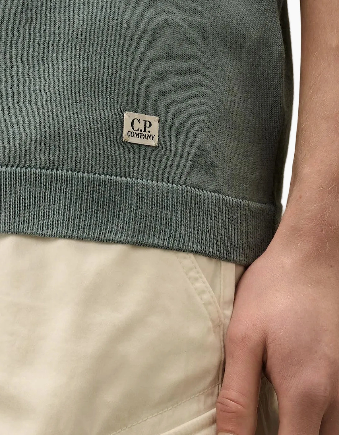 Sea Island Knitted Pocket Polo
