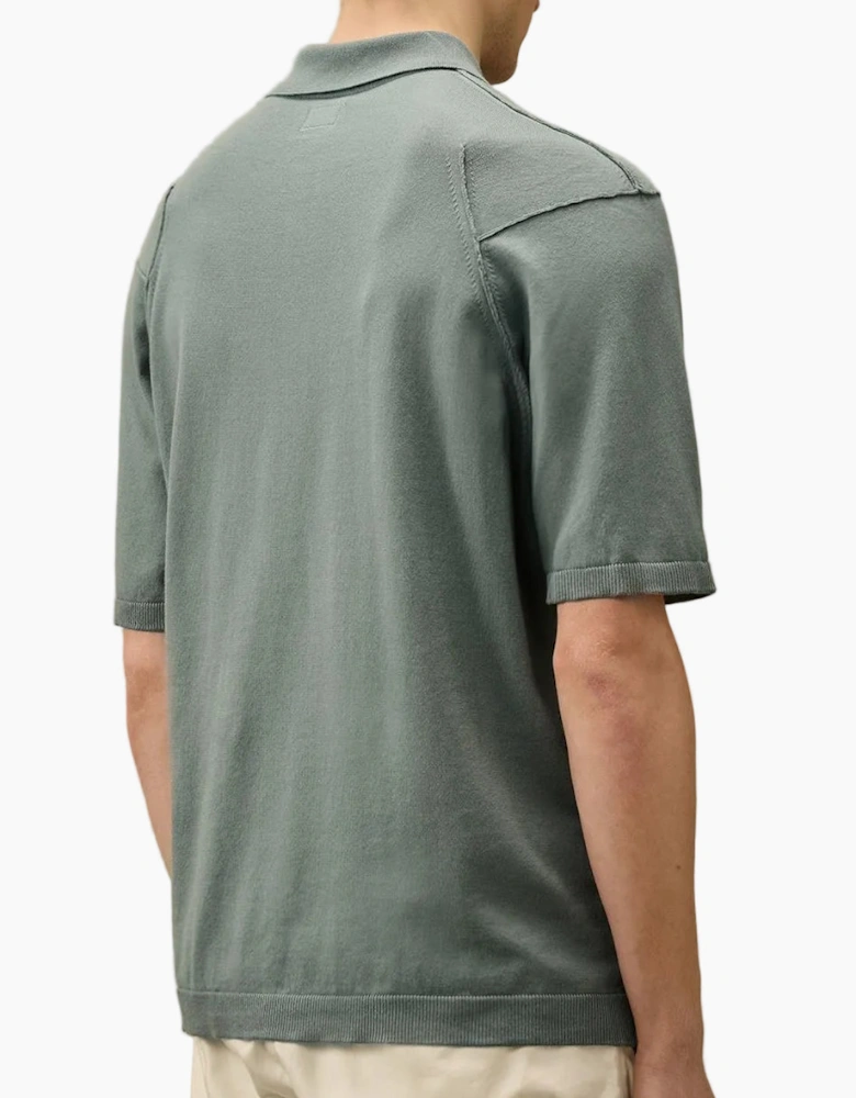 Sea Island Knitted Pocket Polo