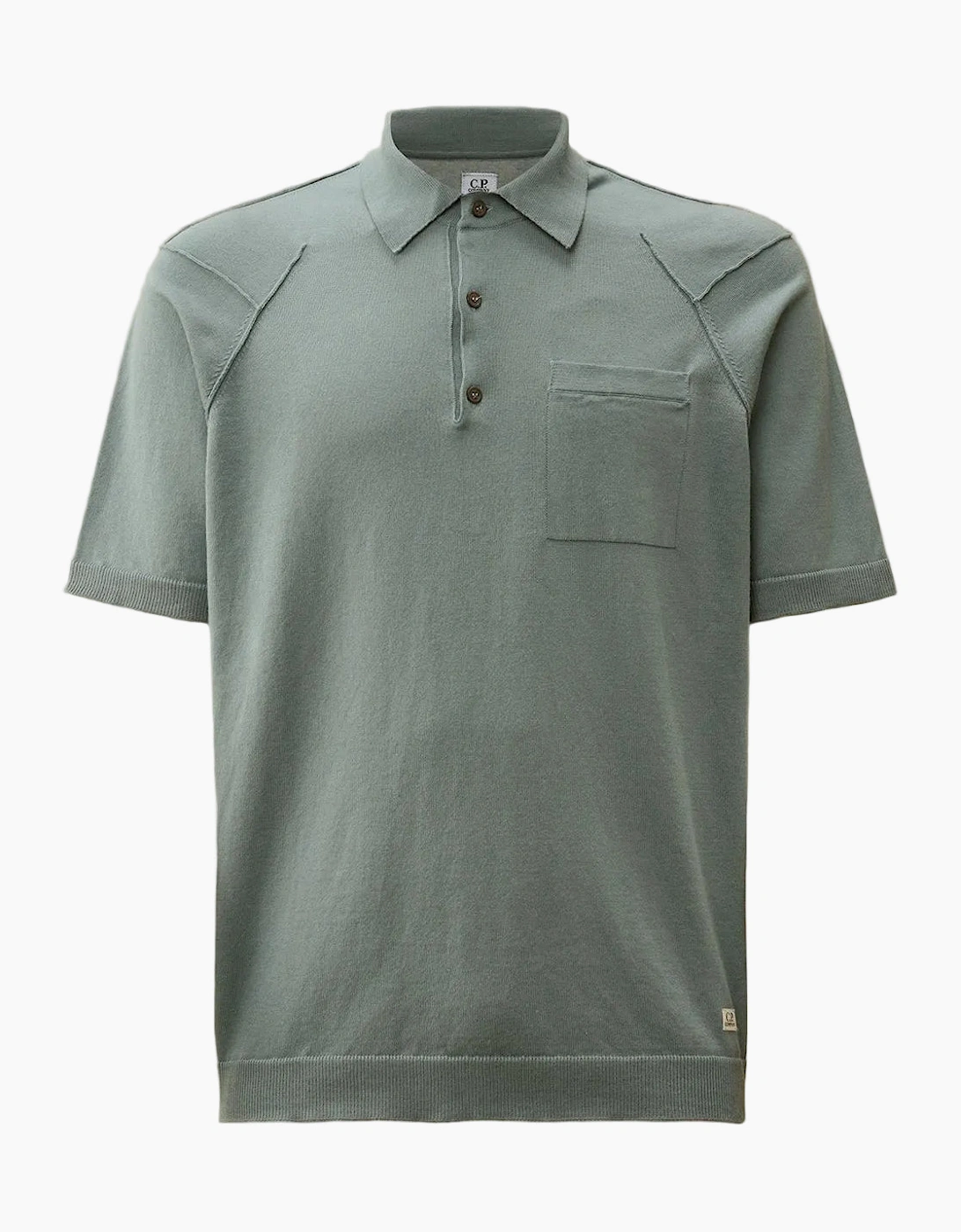 Sea Island Knitted Pocket Polo, 5 of 4