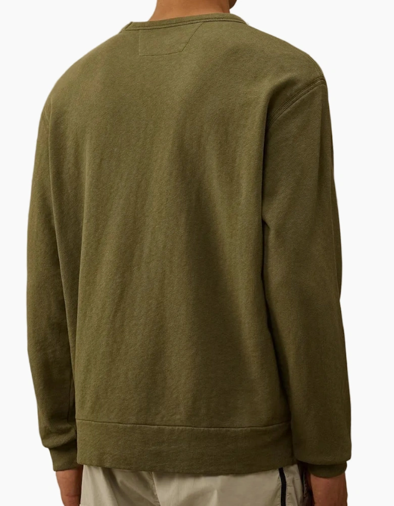 Malfile Fleece Lens Sweatshirt