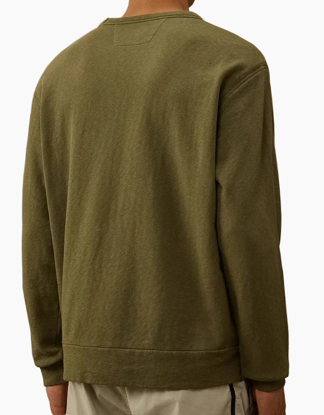 Malfile Fleece Lens Sweatshirt