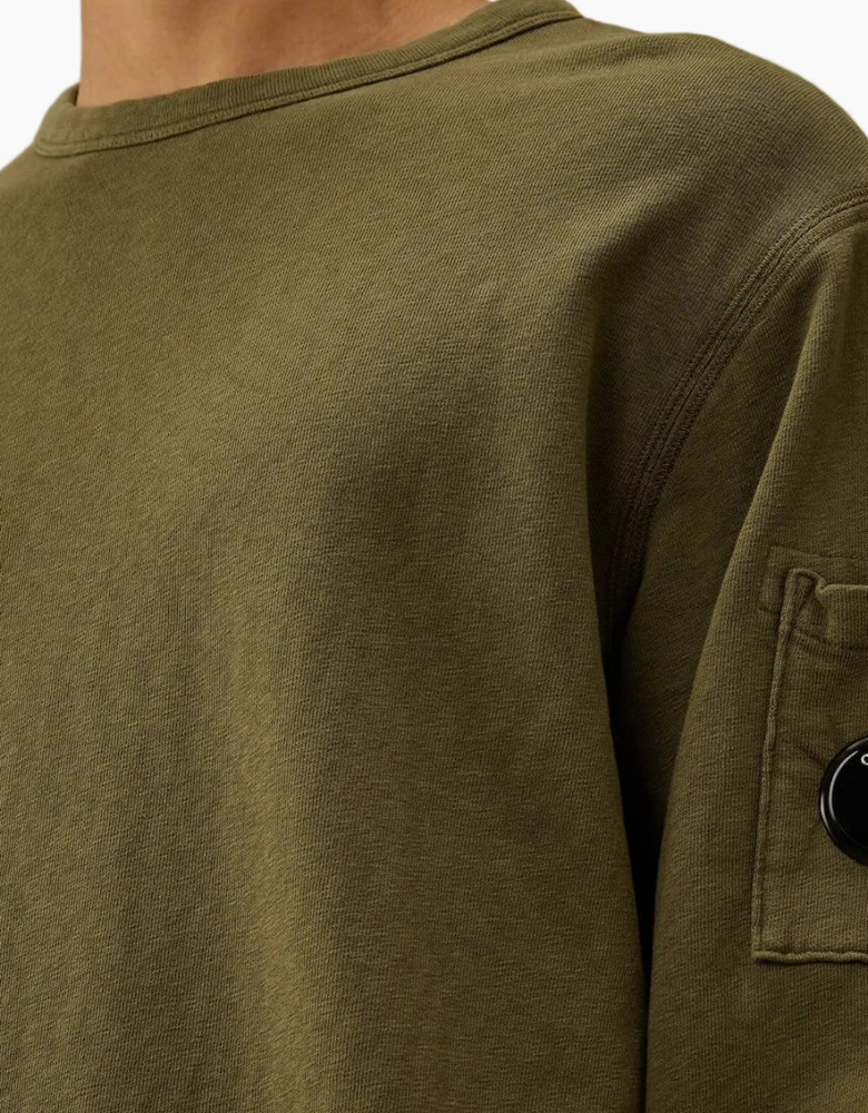 Malfile Fleece Lens Sweatshirt