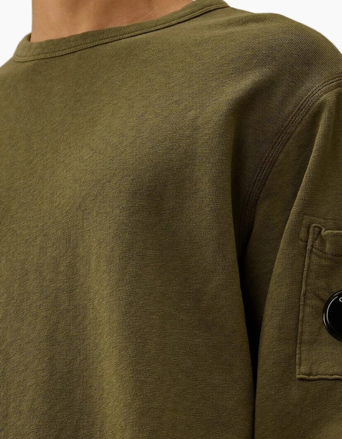Malfile Fleece Lens Sweatshirt