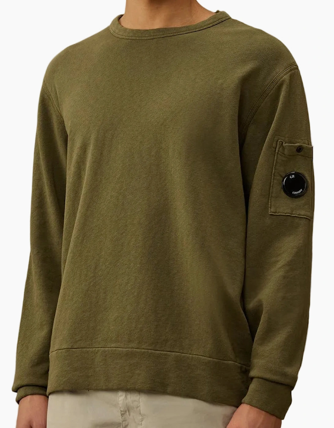 Malfile Fleece Lens Sweatshirt
