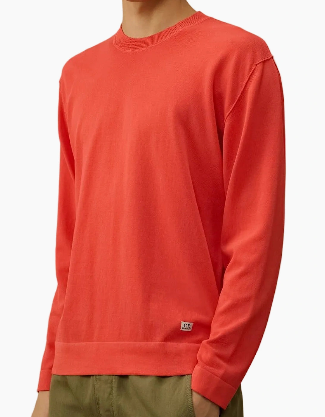 Cotton Crepe Jumper