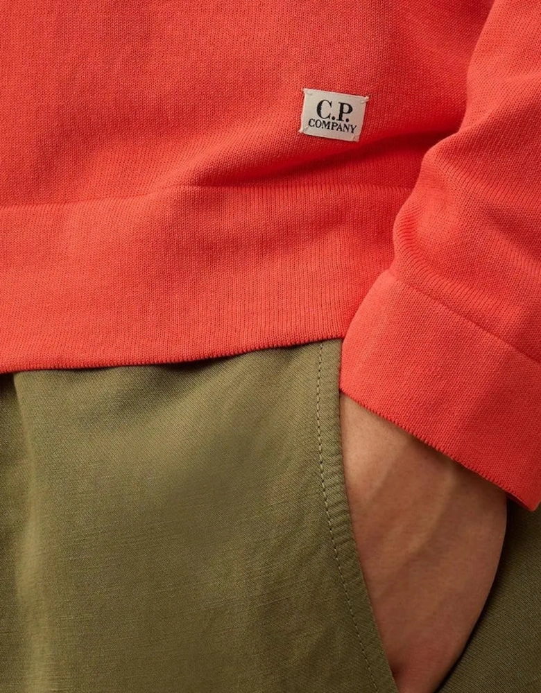 Cotton Crepe Jumper