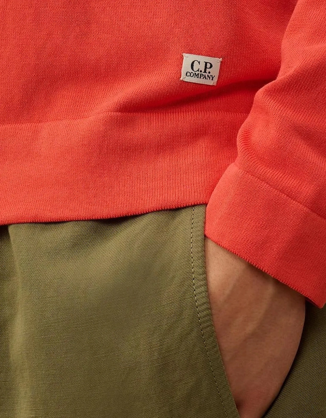 Cotton Crepe Jumper