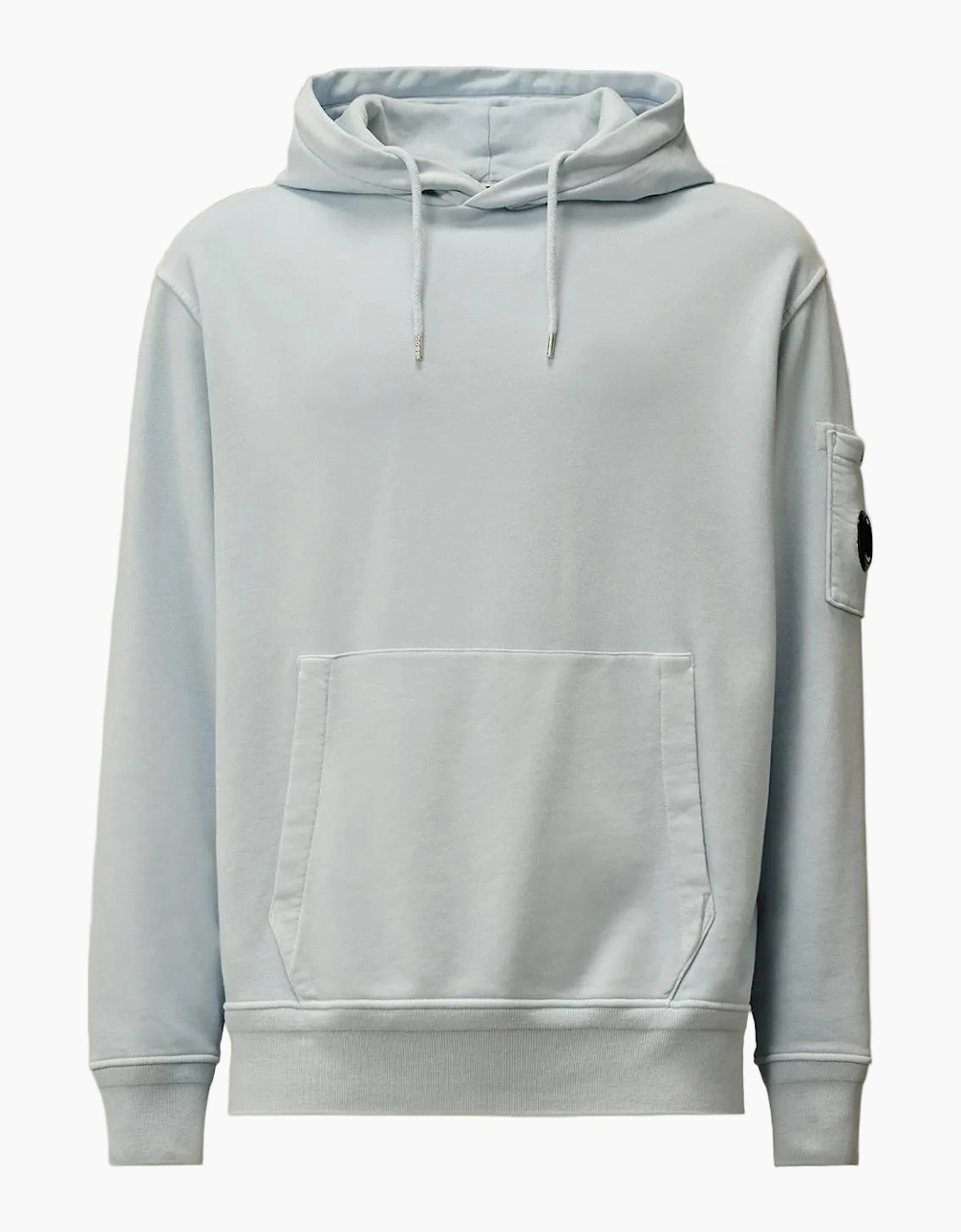 Diagonal Fleece Resist Dyed Lens Hoodie, 5 of 4