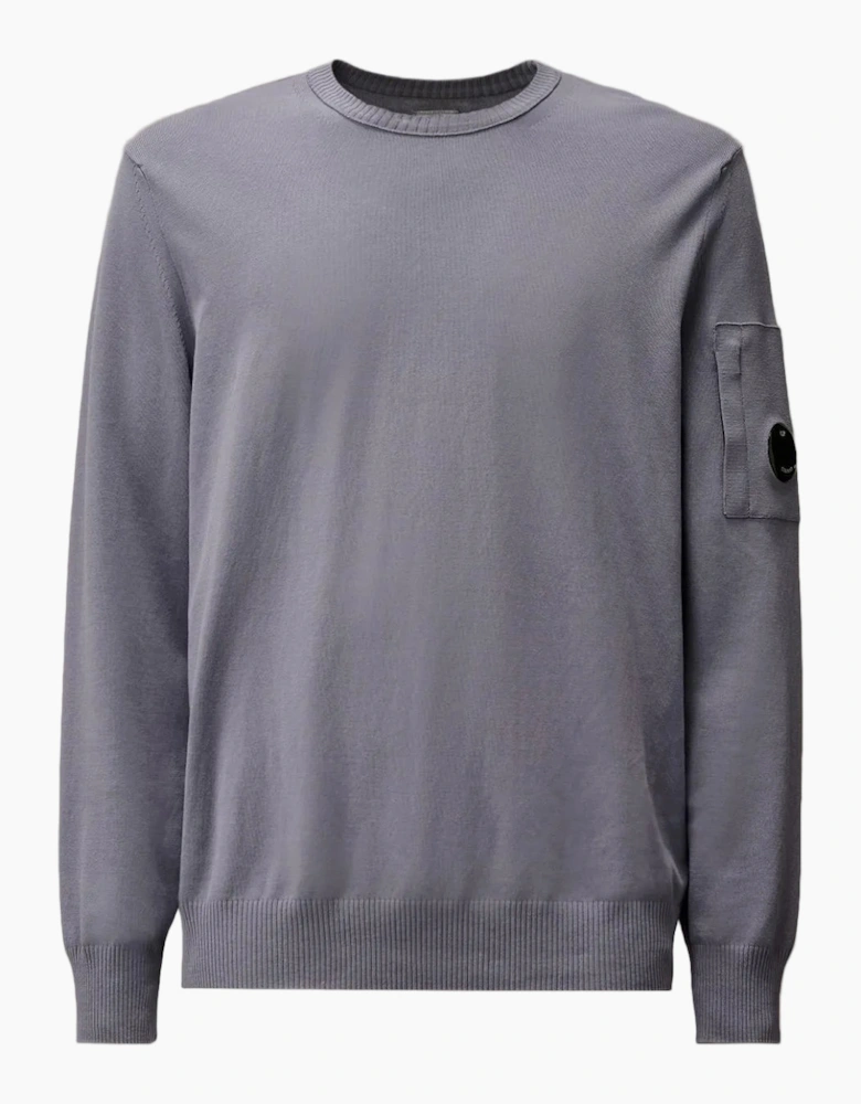 Cotton Crepe Lens Jumper