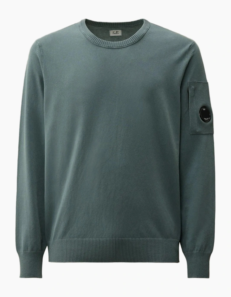 Cotton Crepe Lens Jumper