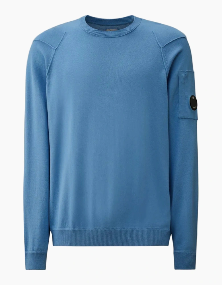 Sea Island Knitted Lens Jumper