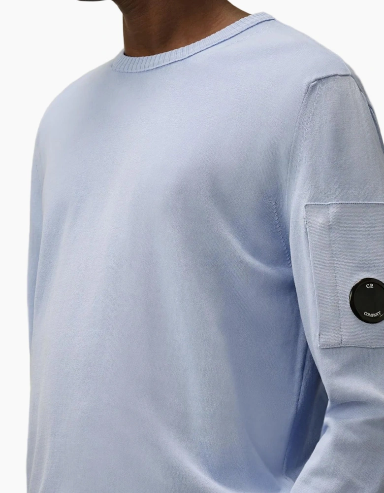 Cotton Crepe Lens Jumper