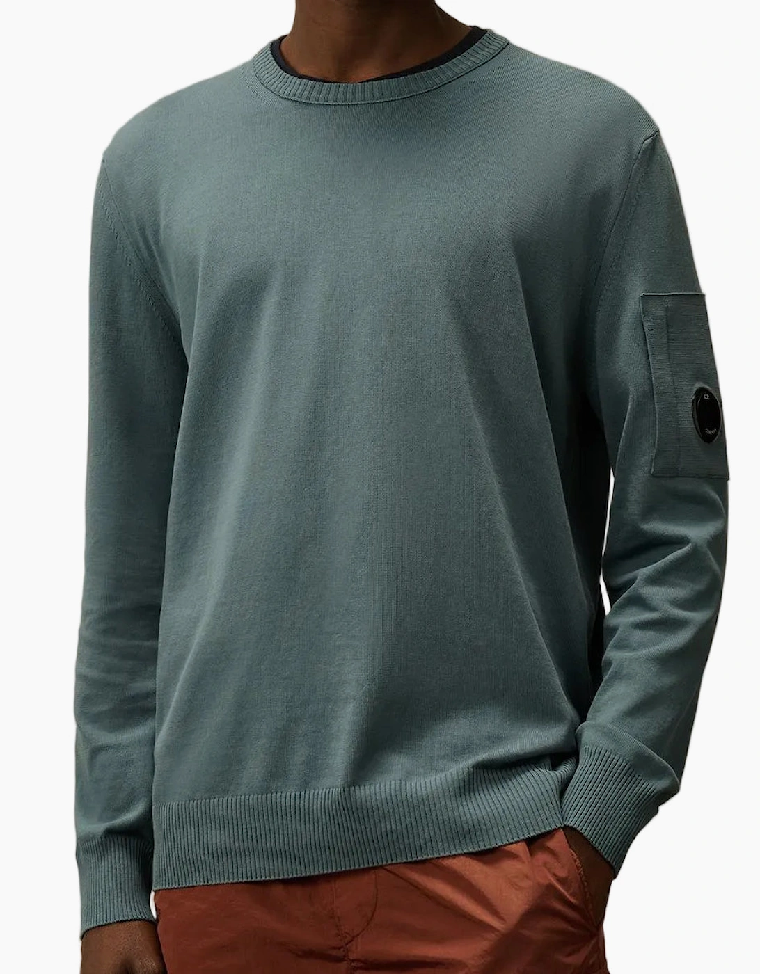 Cotton Crepe Lens Jumper