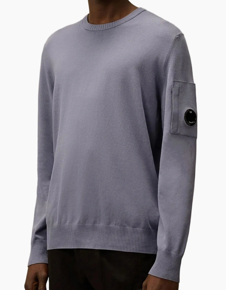 Cotton Crepe Lens Jumper