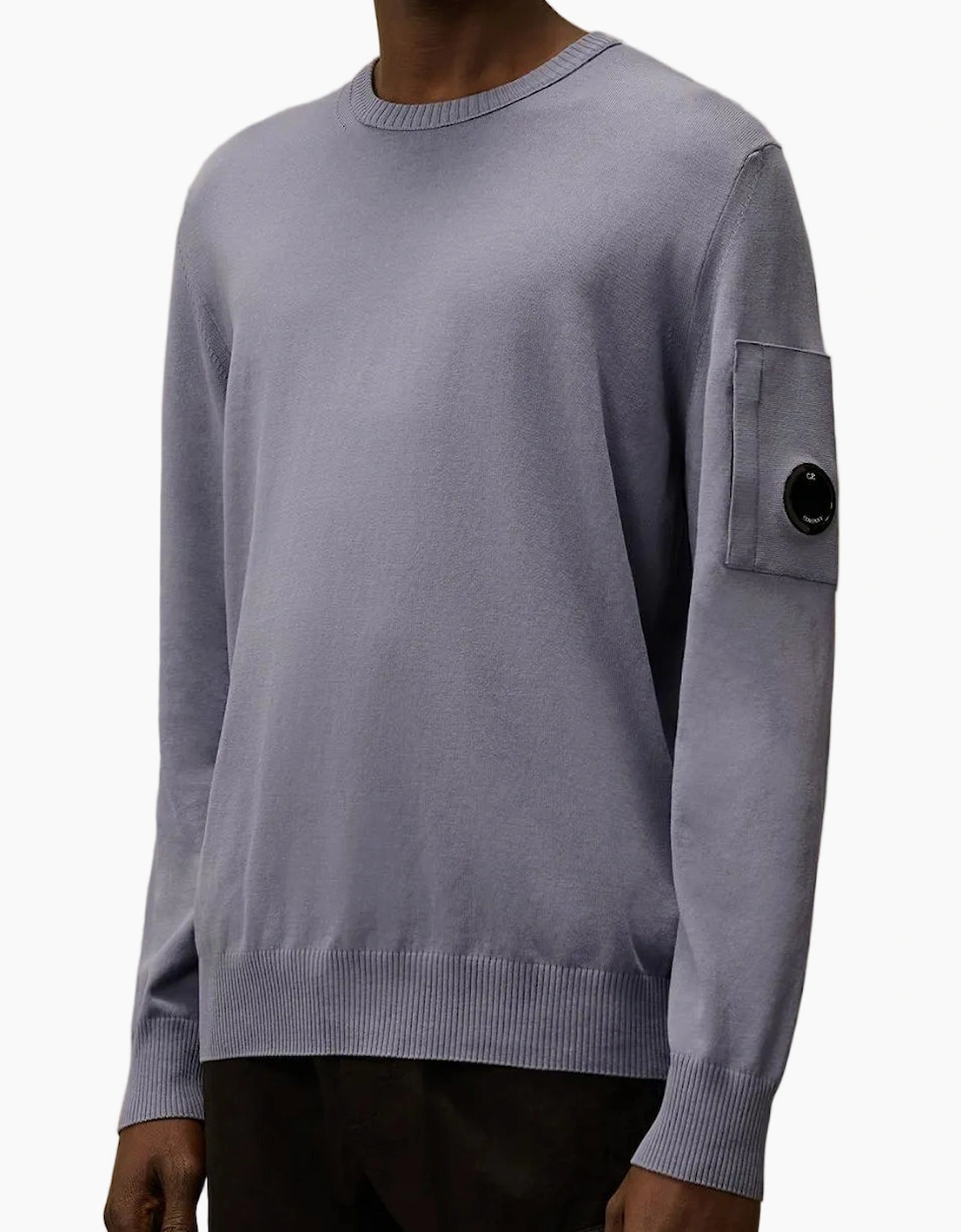 Cotton Crepe Lens Jumper