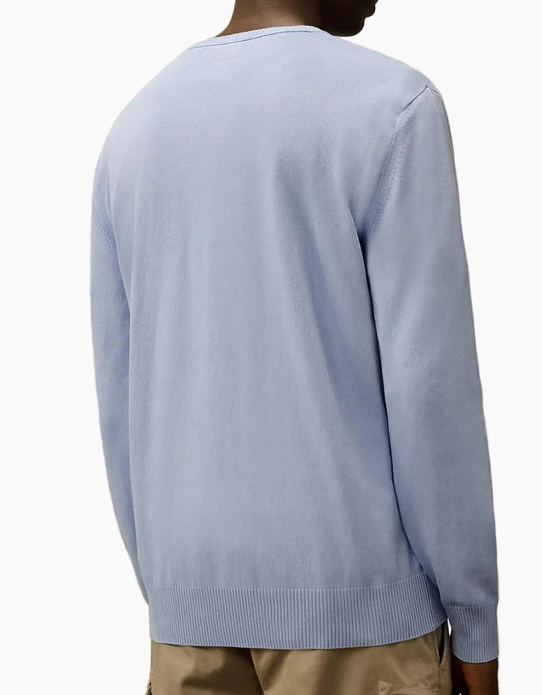 Cotton Crepe Lens Jumper